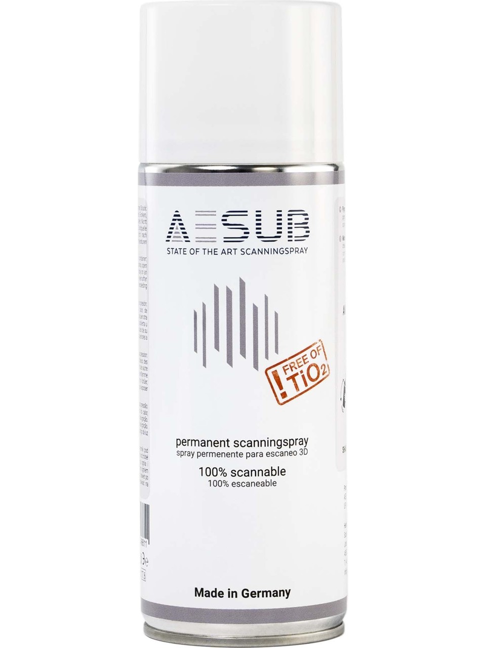 Aesub Beyaz 3D Tarama Spreyi 400 ml