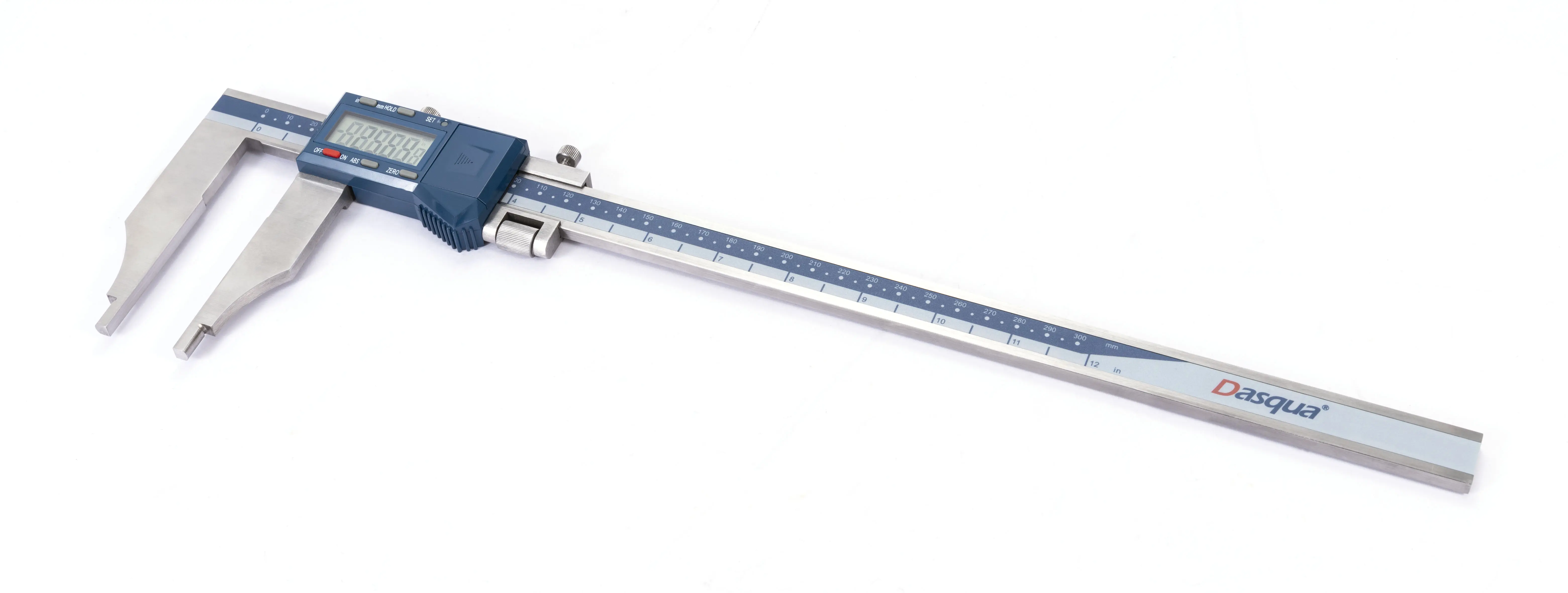 Dasqua 2220-8110 Uzun Tek Çeneli Dijital Kumpas 0-500 MM
