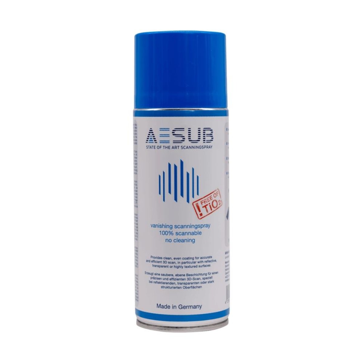 AESUB Mavi 3D Tarama Spreyi 400ml