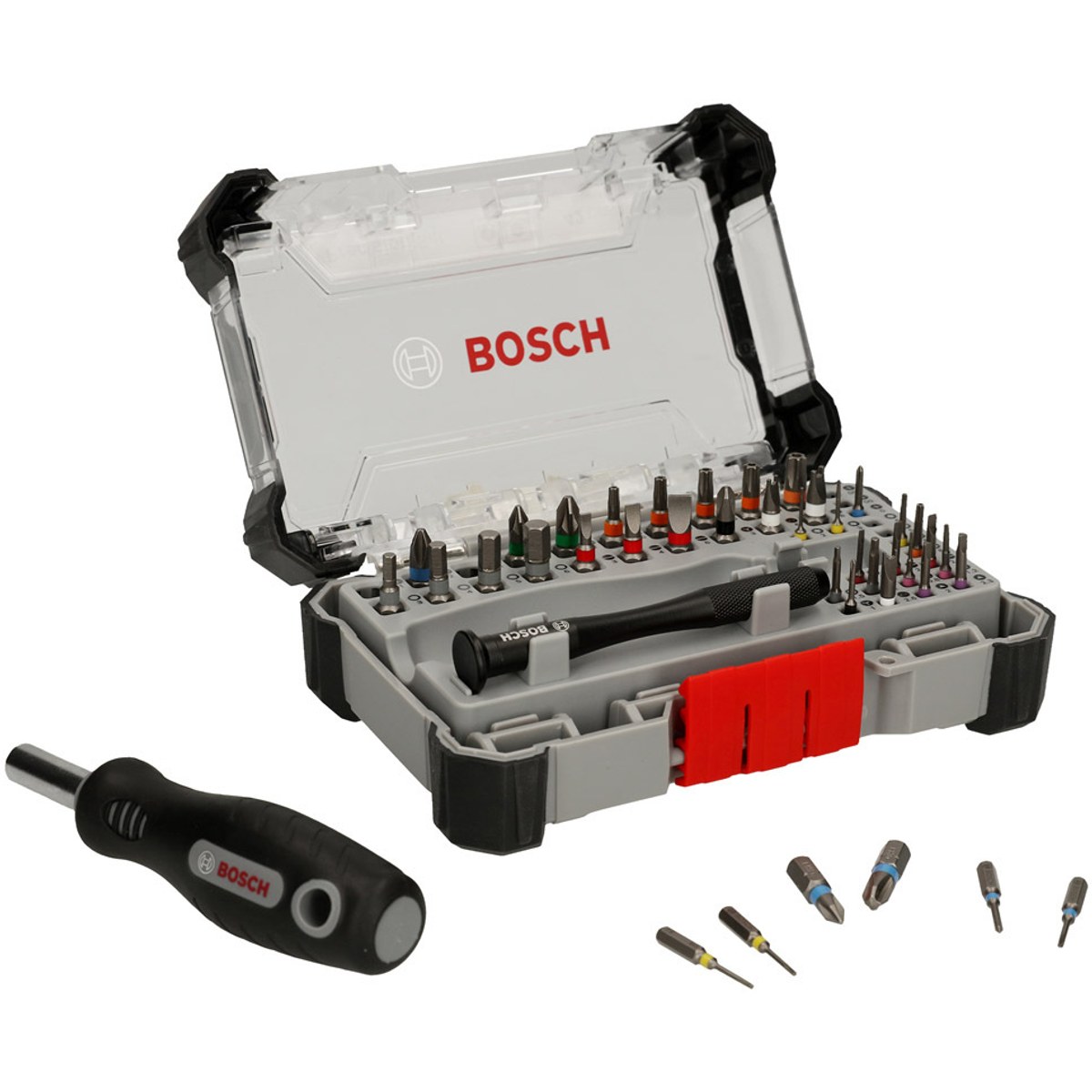 Bosch 42 Parça Hassas Vidalama Ucu Seti (2607002835)