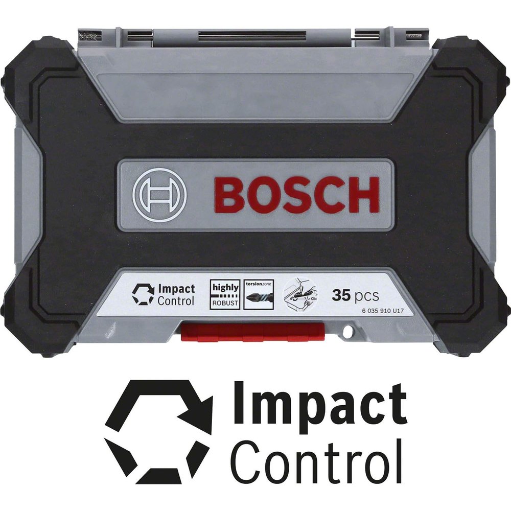 Bosch Professional Impact Control 35 Parça Bits ve Matkap Ucu Seti (2 607 017 463)
