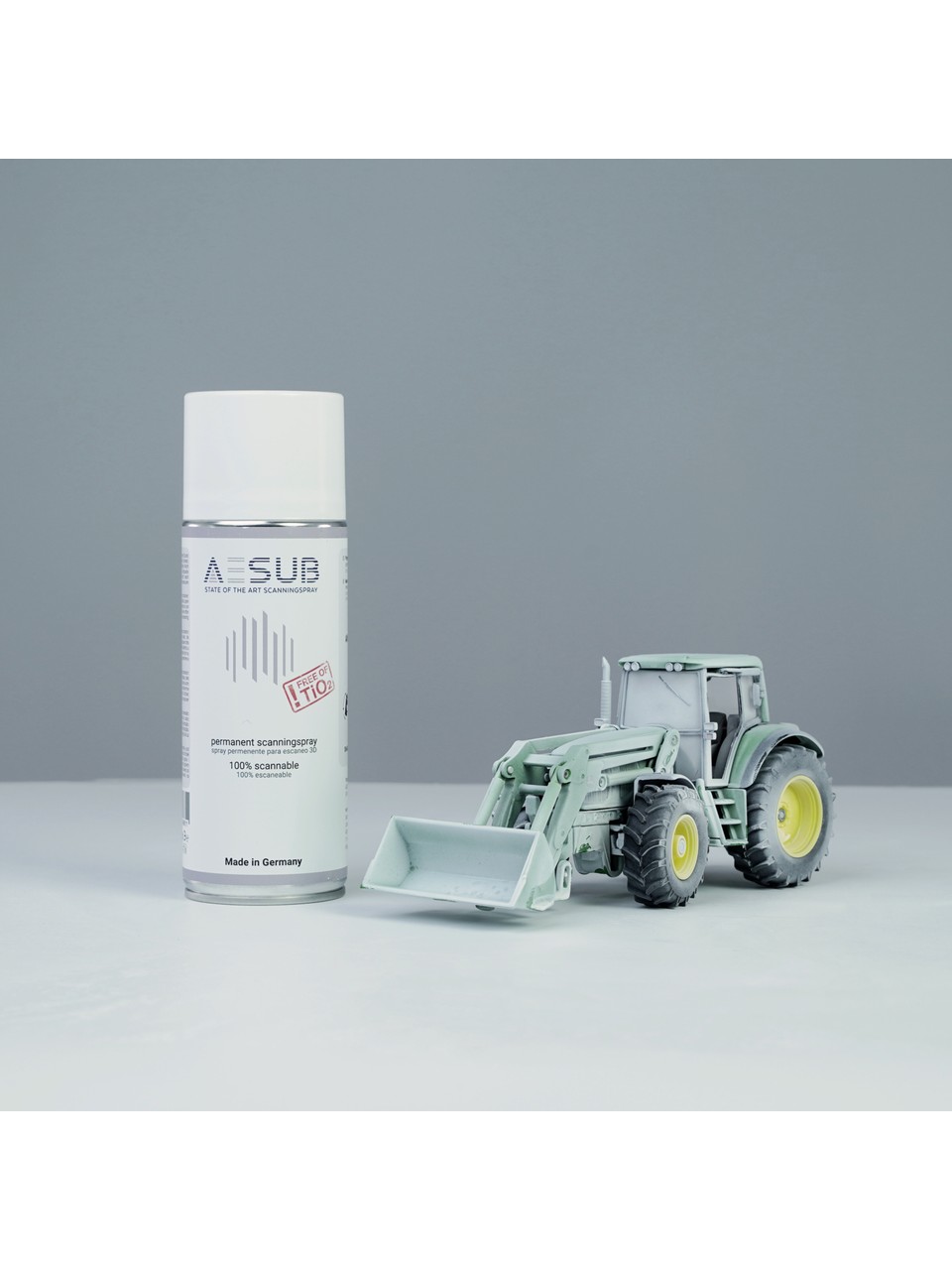 Aesub Beyaz 3D Tarama Spreyi 400 ml