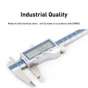 Dasqua 2115-2305 Metal Kasalı Kumpas 150 mm