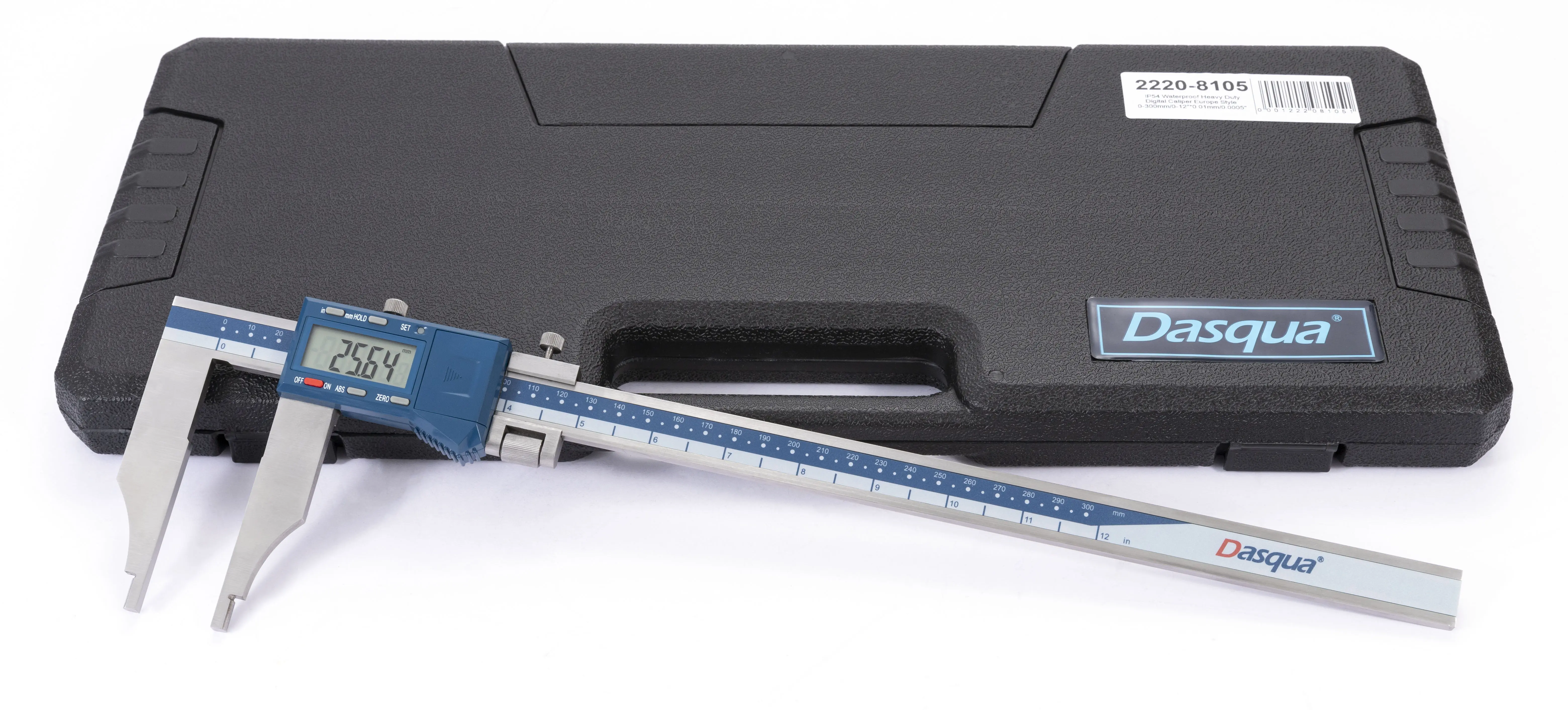 Dasqua 2220-8110 Uzun Tek Çeneli Dijital Kumpas 0-500 MM
