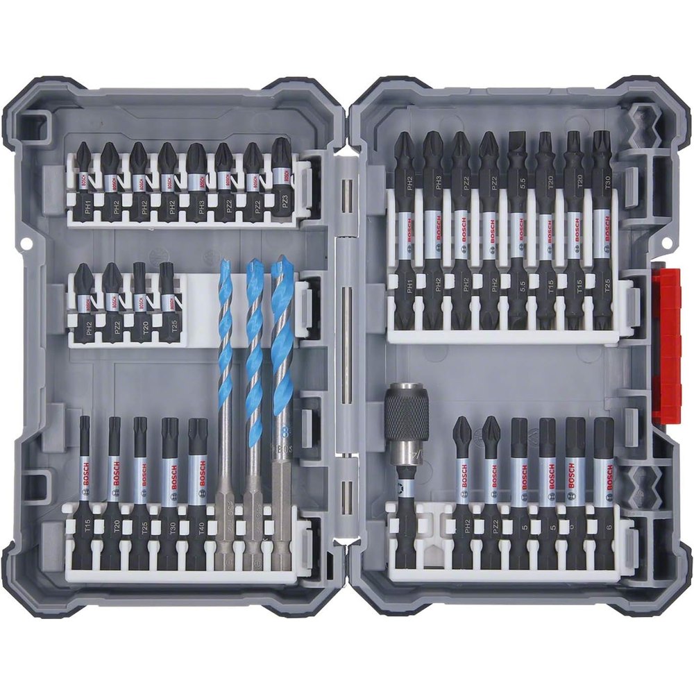 Bosch Professional Impact Control 35 Parça Bits ve Matkap Ucu Seti (2 607 017 463)