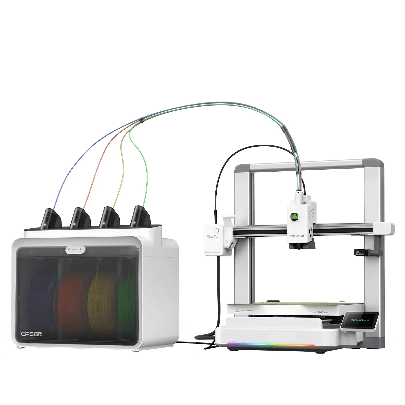 Creality SparkX i7 Combo 3D Yazıcı