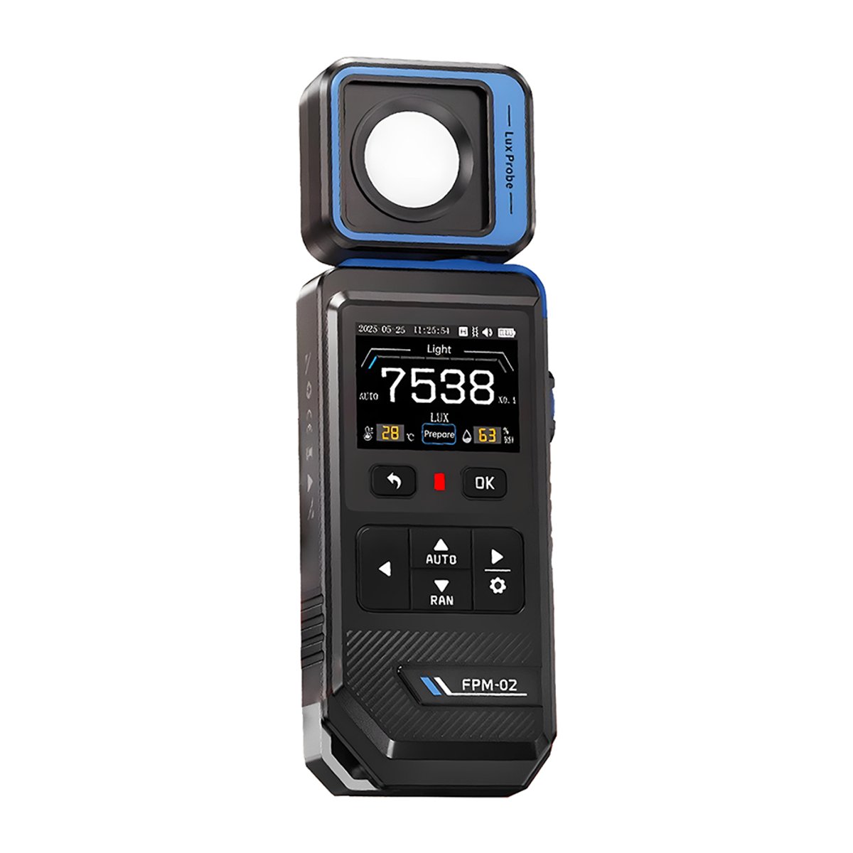 FNIRSI FPM-02 Işık Ölçer (Luxmetre)