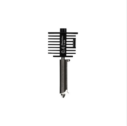 Bambu A1 Hotend sertleştirilmiş çelik nozul-0.4 mm