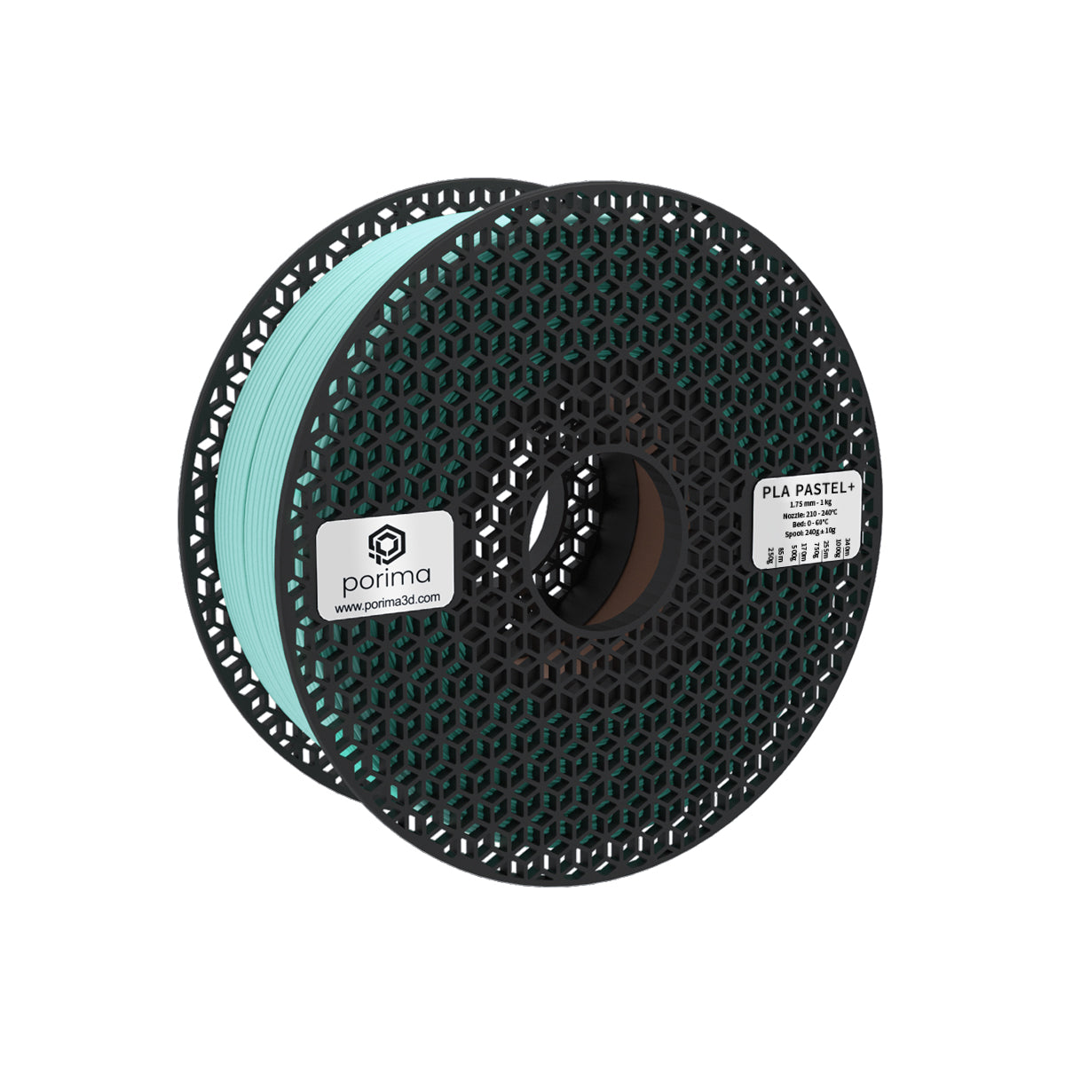 Porima PLA Pastel+ Filament 1.75 mm 1 kg