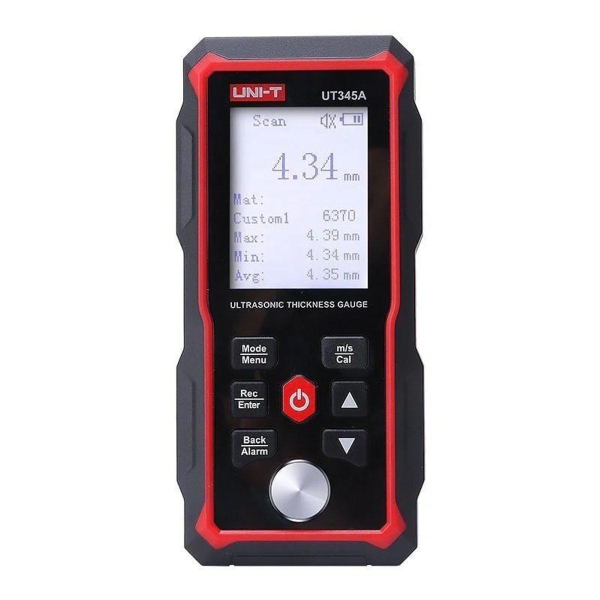 Unit UT345A Ultrasonik Kalınlık Ölçer